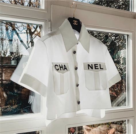 chanel shirt cost|Chanel clothes outlet.